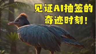 AI復(fù)活古生物，能有多離譜？你想不到的畫面都在這里