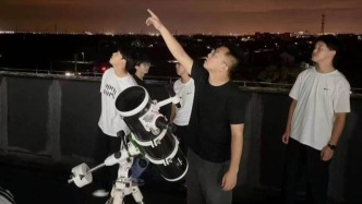 全國科普月《姑蘇星話》邀請專家朱慶生走進(jìn)江蘇省蘇州中學(xué)園區(qū)校