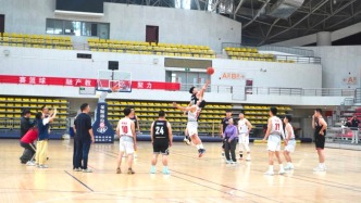 “长鑫集电杯”北京集成电路产教融合基地第二届篮球特别邀请赛在北京亦庄开幕