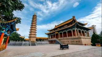 大乘佛法入漢來——鳩摩羅什與北涼石塔