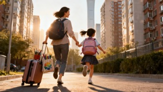 “漂”在北京三年，我為女兒升學換了四個房子