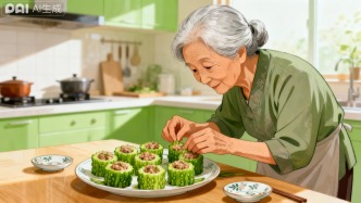 執(zhí)著于彎腰的姥姥和她苦中找樂的“狡猾”人生