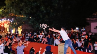 四川涼山：“非遺進景區(qū)”主題展演活動走進建昌古城