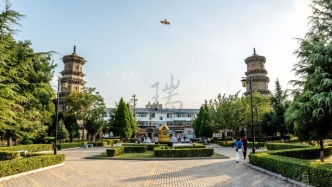 平定“雌雄塔”：比故宮還老，全國找不到同款丨山西陽泉