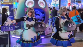 中國(guó)時(shí)間，震撼東京電玩展