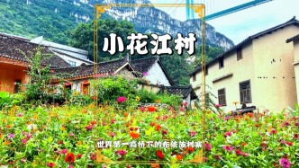 貴州小花江村：世界第一高橋下的布依村寨，正悄然變?yōu)槁糜螣衢T地