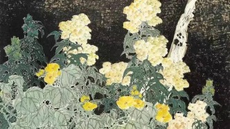 李志向主題性花鳥畫系列作品之七：產生的社會因素和學術支持