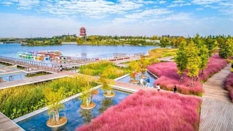 這個(gè)國(guó)慶來(lái)濟(jì)寧！古運(yùn)河邊走一走，邂逅一城詩(shī)意風(fēng)光