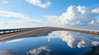 不是“天空之路”，是真實(shí)存在的“高速公路”——山西運(yùn)城