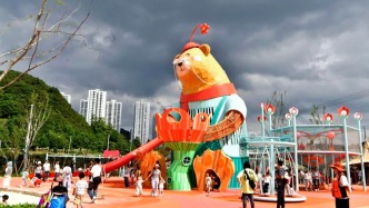 開業(yè)4天 迎客近1.7萬人 “幻花樣 young”成為市民近郊游熱門地