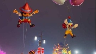 技艺千般有，不能样样精，吴桥杂技欢迎您