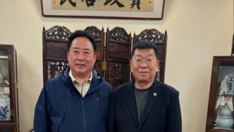 韓方明會見韓國國會農(nóng)林水產(chǎn)委員會委員長魚基龜議員