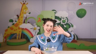 海上幼課堂：菠菜吐泡泡