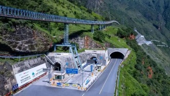 器以載道丨極深地下實驗室：錦屏地下實驗設施