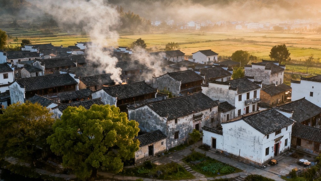 天人合一的村莊 |村莊里的中國