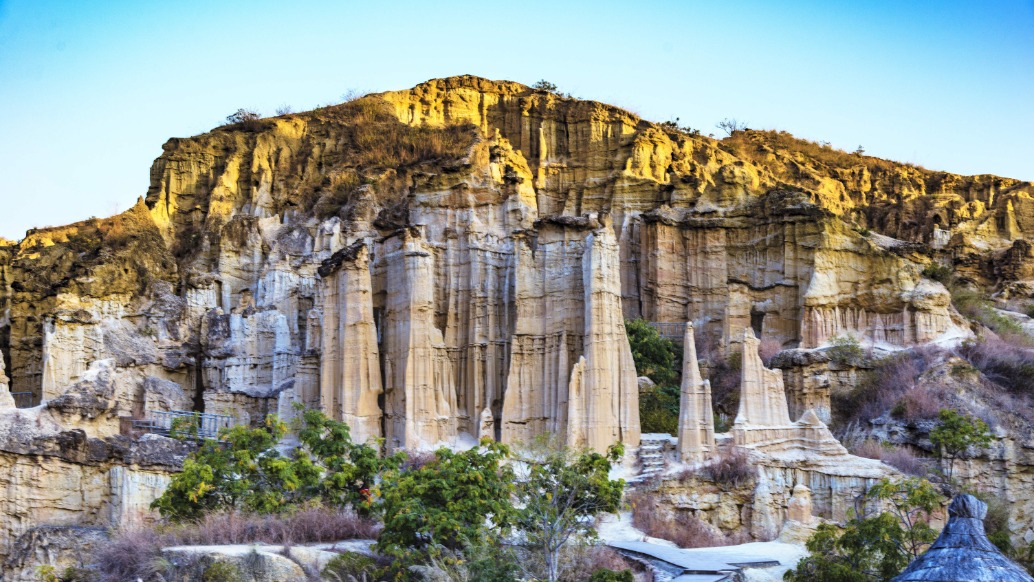 元谋土林！一入秋就美成了油画秘境