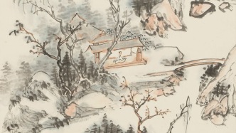 千秋存古籀，只入畫圖中