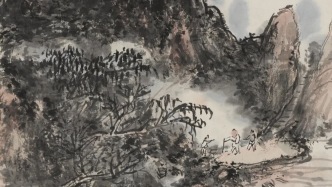 黃賓虹：畫中筆法，由寫字出