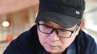 郭建國七米人物長卷《龍鳳呈祥》欣賞