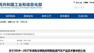 定了！明年買這些車，購置稅減免有新要求