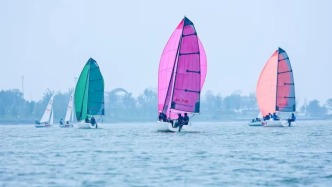 乘風(fēng)破浪，揚(yáng)帆高淳