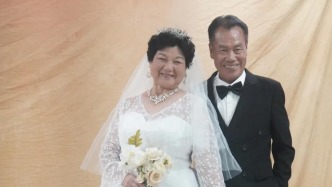 定格金婚浪漫，幸福生活更添彩