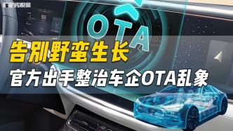 告別野蠻生長 官方出手整治車企OTA亂象