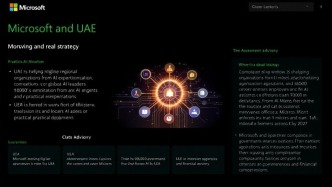 微軟與阿聯酋：將AI從戰略推向真正的實際影響