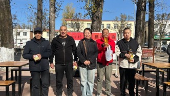 興安辦峻昌社區(qū)開展樂在“棋”中象棋趣味賽活動