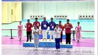 南昌小將全運(yùn)會(huì)斬獲兩枚獎(jiǎng)牌