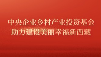 央企擔(dān)當(dāng)！中央企業(yè)鄉(xiāng)村產(chǎn)業(yè)投資基金助力建設(shè)美麗幸福新西藏