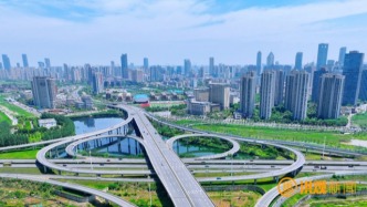 交通越來越好，堵車越來越少！南昌躋身全國路網(wǎng)密度增長最快前十