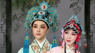 越劇演員張宇峰歸來(lái)，陸派薪傳再續(xù)華章