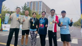 門(mén)頭溝區(qū)科技工作者連續(xù)三年征戰(zhàn)首都科技馬拉松——展現(xiàn)科技力量與拼搏風(fēng)采