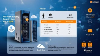 NetApp推出AFX阵列和AI数据引擎解决方案