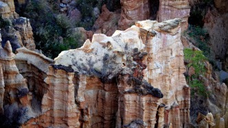 航拍元谋土林！秋日地质奇观