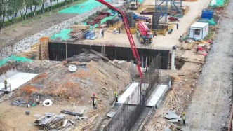 南昌高新大道快速化改造工程有最新進展