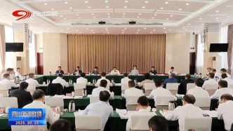 王曉暉主持召開省委專題會(huì)議強(qiáng)調(diào)：深化對(duì)省情實(shí)際和發(fā)展階段性特征的認(rèn)識(shí)，站在新的起點(diǎn)科學(xué)謀劃好四川“十