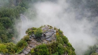 秋雨中的淄川，藏着仙境级景致