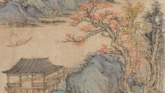 擷華丨吳釗新作 · 筆墨的力度