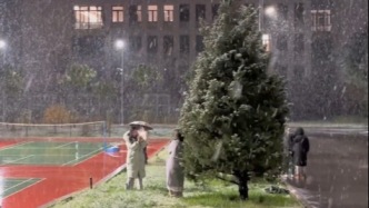 2025年蘭大的第一場雪來啦