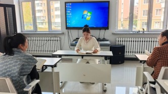 興安辦興欣社區(qū)新時代文明實踐站開展“紅色傳承·豐收共享”主題活動