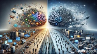 Sora后思考：從AI工具到AI平臺，產業AGI又近了一步