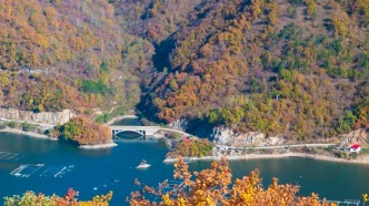 乘著高鐵游白山 | 快來與“醉美”的白山深秋相約吧！