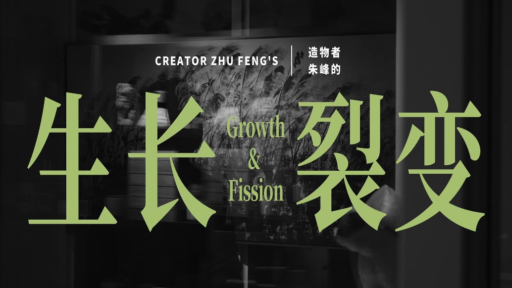 造物者朱峰的“生长”与“裂变”