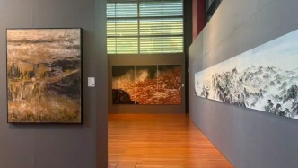 這一站，濟(jì)南！藝文薈澳：澳門(mén)國(guó)際藝術(shù)雙年展2025濟(jì)南館啟幕