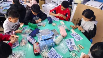 門(mén)頭溝區(qū)舉行科普課進(jìn)校園活動(dòng) 開(kāi)啟校園科技之旅