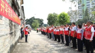 一聲令下，全線動(dòng)員！開平市吹響愛國衛(wèi)生運(yùn)動(dòng)“集結(jié)號(hào)”