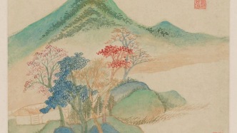 董其昌：氣韻不可學(xué)，此生而知之，自有天授丨私享藝術(shù) 