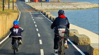 別問了！長沙秋日騎行天花板在這兒！